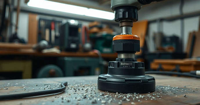 Base magnética para furadeira: como escolher a ideal para seus projetos