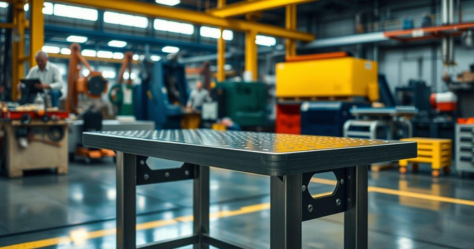 Mesa magnética otimiza processos e aumenta a produtividade em diversos setores
