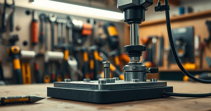 Base magnética para furadeira: como escolher a ideal para seus projetos