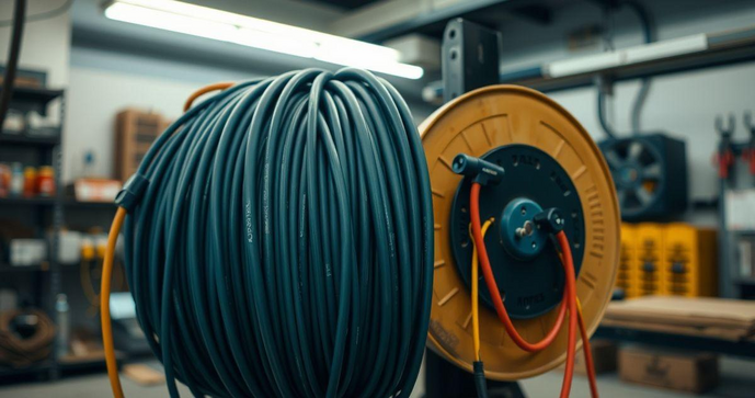 Carretel para Cabos Elétricos: Como Escolher o Ideal e Vantagens de Uso