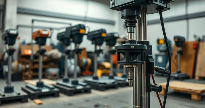 Como Escolher a Melhor Base Eletromagnética para Furadeira Como Escolher a Melhor Base Eletromagnética para Furadeira