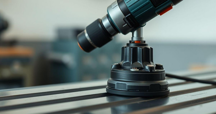 Como escolher a melhor base magnética com furadeira para seu trabalho Como escolher a melhor base magnética com furadeira para seu trabalho