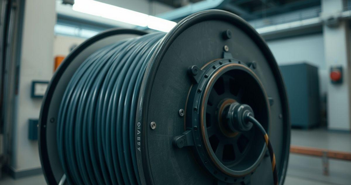 Enrolador de Cabo Industrial: Como Escolher o Melhor para Sua Necessidade