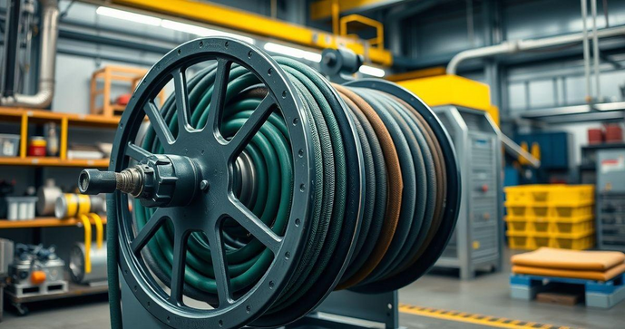 Enrolador de Mangueira Industrial: Como Escolher o Melhor para Sua Empresa