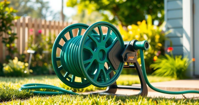 Enrolador Retrátil de Mangueira: A Solução Prática para Organizar Seu Jardim Enrolador Retrátil de Mangueira: A Solução Prática para Organizar Seu Jardim