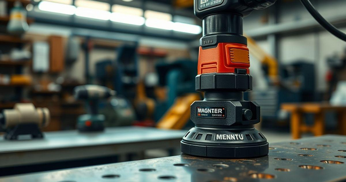 Furadeira Base Magnética: Como Escolher e Usar Corretamente Furadeira Base Magnética: Como Escolher e Usar Corretamente