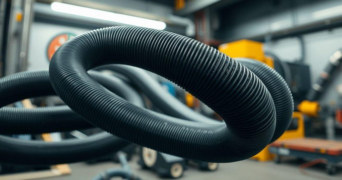 Mangueira Flexível para Lubrificação e Suas Vantagens
