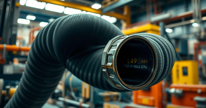 Tubo flexível Jeton é a solução ideal para suas necessidades industriais Tubo flexível Jeton é a solução ideal para suas necessidades industriais