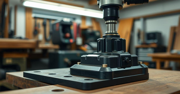 Escolha a Base Magnética com Furadeira Perfeita para seus Projetos Escolha a Base Magnética com Furadeira Perfeita para seus Projetos