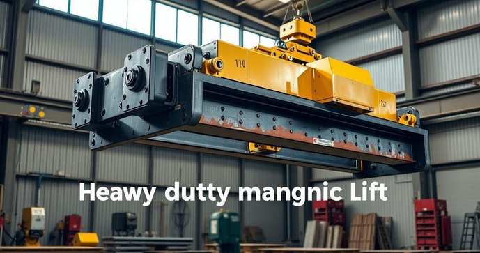 Levantador Magnético: Como Escolher o Melhor Equipamento para Suas Necessidades Levantador Magnético: Como Escolher o Melhor Equipamento para Suas Necessidades