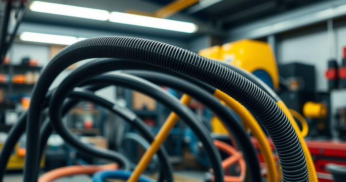 Mangueira Flexível para Lubrificação: Escolha a Melhor para seu Uso Mangueira Flexível para Lubrificação: Escolha a Melhor para seu Uso