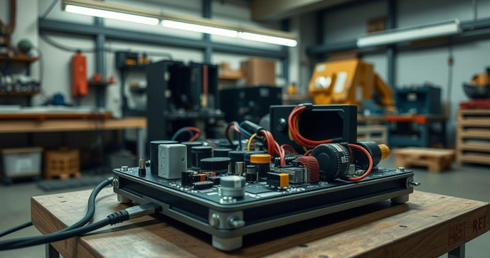 Como Escolher a Base Eletromagnética Ideal para Seus Projetos Como Escolher a Base Eletromagnética Ideal para Seus Projetos