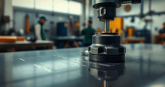 Descubra como a base magnética para furadeira transforma seu trabalho!