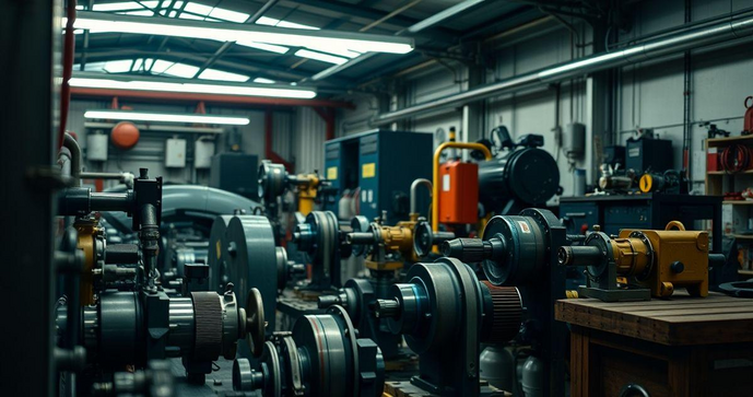 Durabilidade no enrolador de cabo industrial