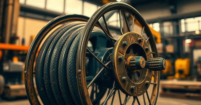Enrolador de Mangueira Industrial como Aumentar a Eficiência no Trabalho Enrolador de Mangueira Industrial como Aumentar a Eficiência no Trabalho