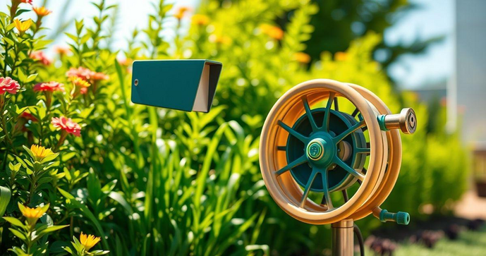 Transforme seu Jardim com o Enrolador Retrátil de Mangueira: Praticidade e Estilo!