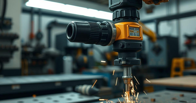 Furadeira com base eletromagnética: escolha ideal para diversos trabalhos