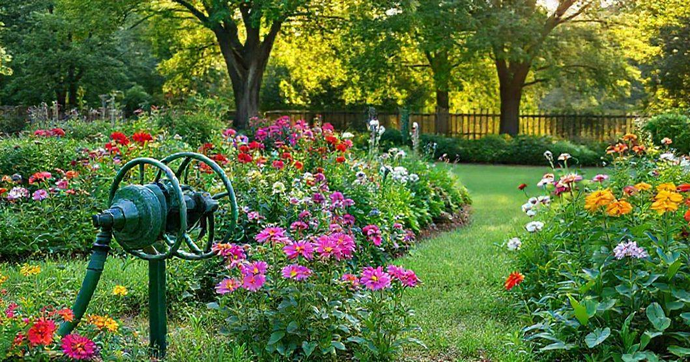 Enrolador de Mangueira: Economize e Transforme Seu Jardim