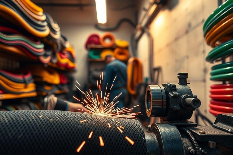 Tubo flexível Jeton é a solução ideal para suas necessidades industriais Tubo flexível Jeton é a solução ideal para suas necessidades industriais