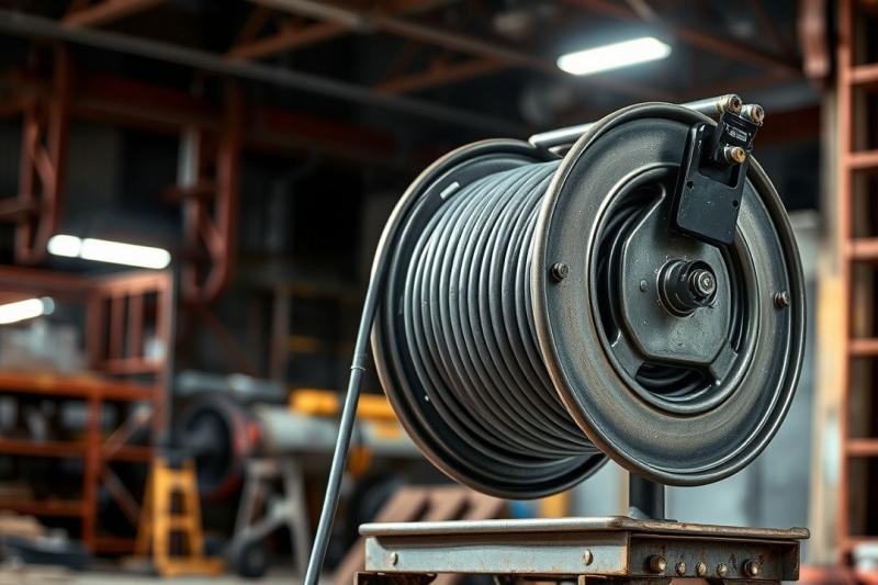 Enrolador de Mangueira Industrial como Aumentar a Eficiência no Trabalho